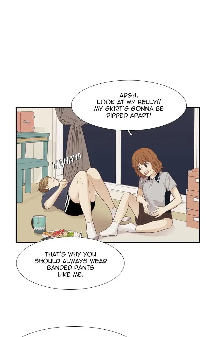 Girl's World Chapter 177 page 33 - Chapter 177: Visiting Yuna's House (2)