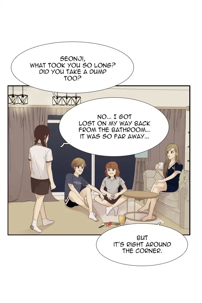 Girl's World Chapter 177 page 36 - Chapter 177: Visiting Yuna's House (2)