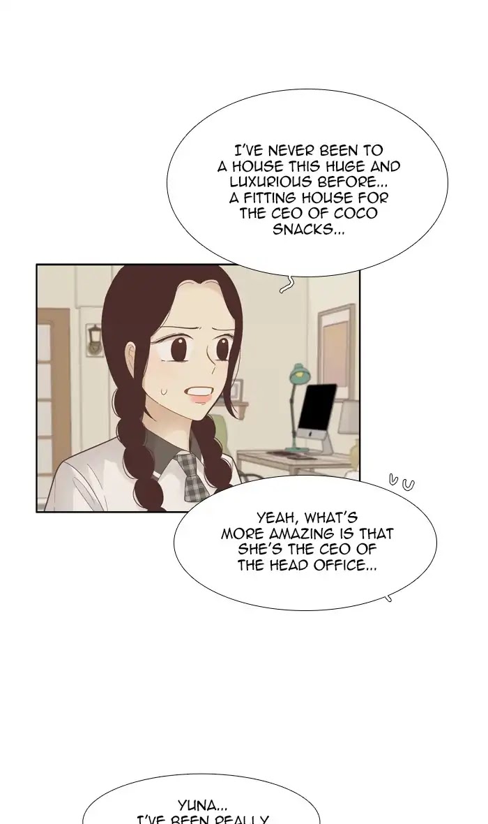 Girl's World Chapter 177 page 37 - Chapter 177: Visiting Yuna's House (2)