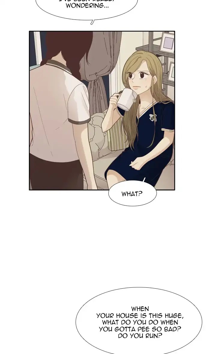 Girl's World Chapter 177 page 38 - Chapter 177: Visiting Yuna's House (2)