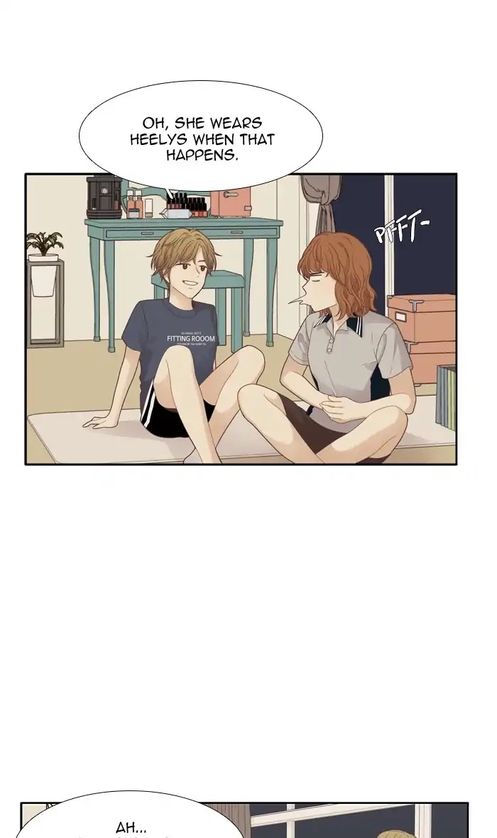 Girl's World Chapter 177 page 40 - Chapter 177: Visiting Yuna's House (2)