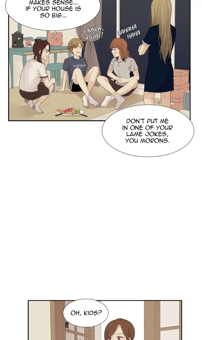 Girl's World Chapter 177 page 41 - Chapter 177: Visiting Yuna's House (2)