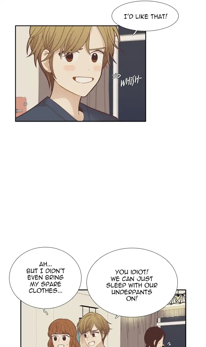 Girl's World Chapter 177 page 43 - Chapter 177: Visiting Yuna's House (2)