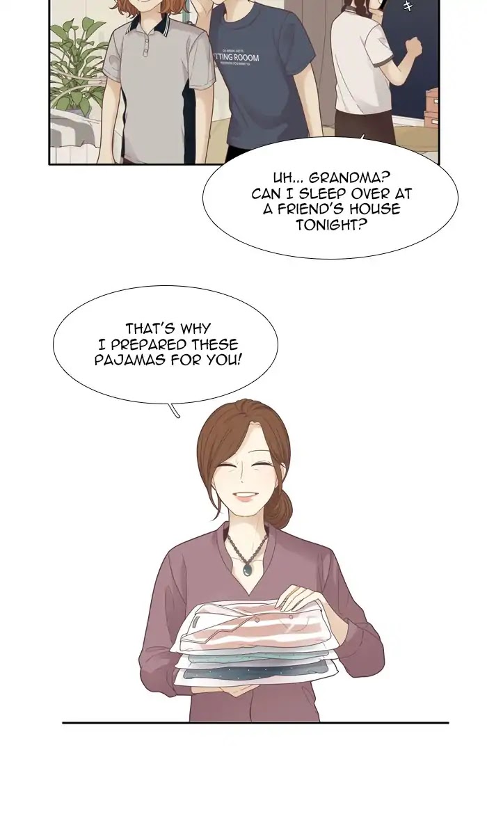 Girl's World Chapter 177 page 44 - Chapter 177: Visiting Yuna's House (2)