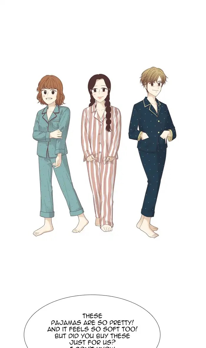 Girl's World Chapter 177 page 45 - Chapter 177: Visiting Yuna's House (2)
