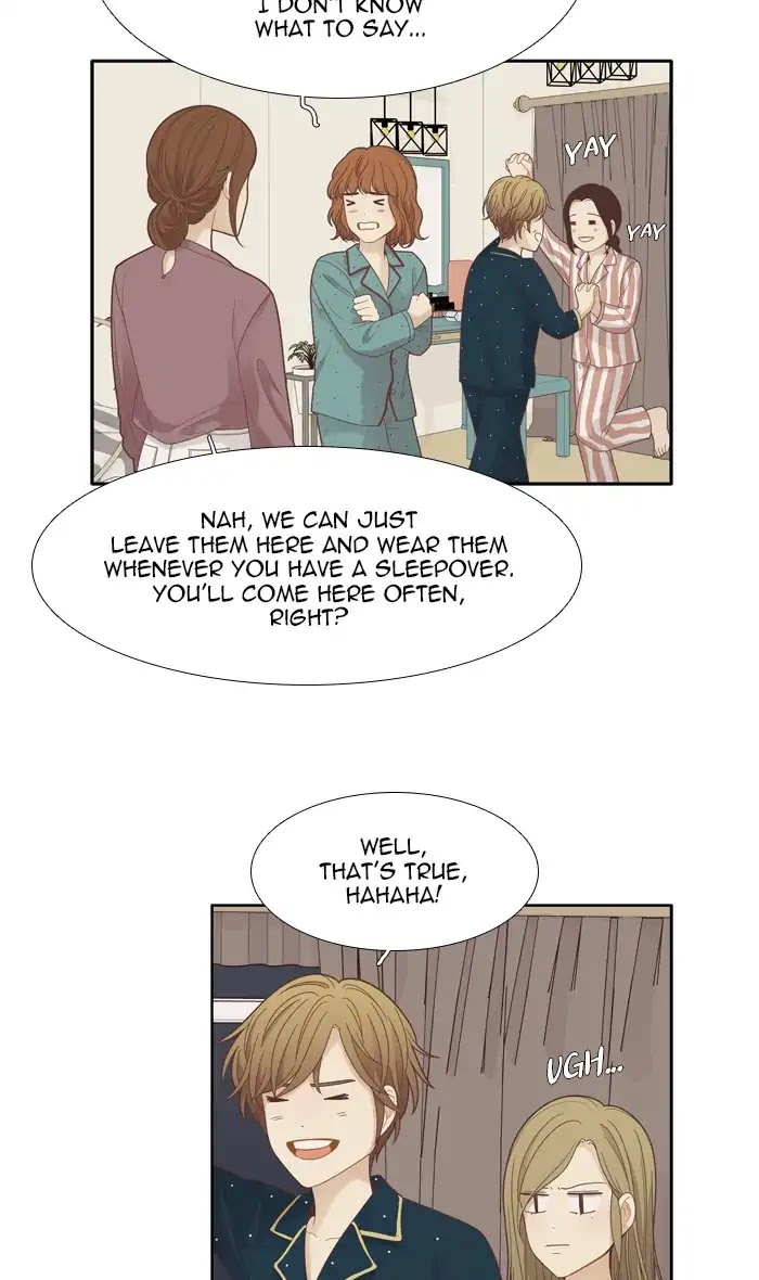 Girl's World Chapter 177 page 46 - Chapter 177: Visiting Yuna's House (2)