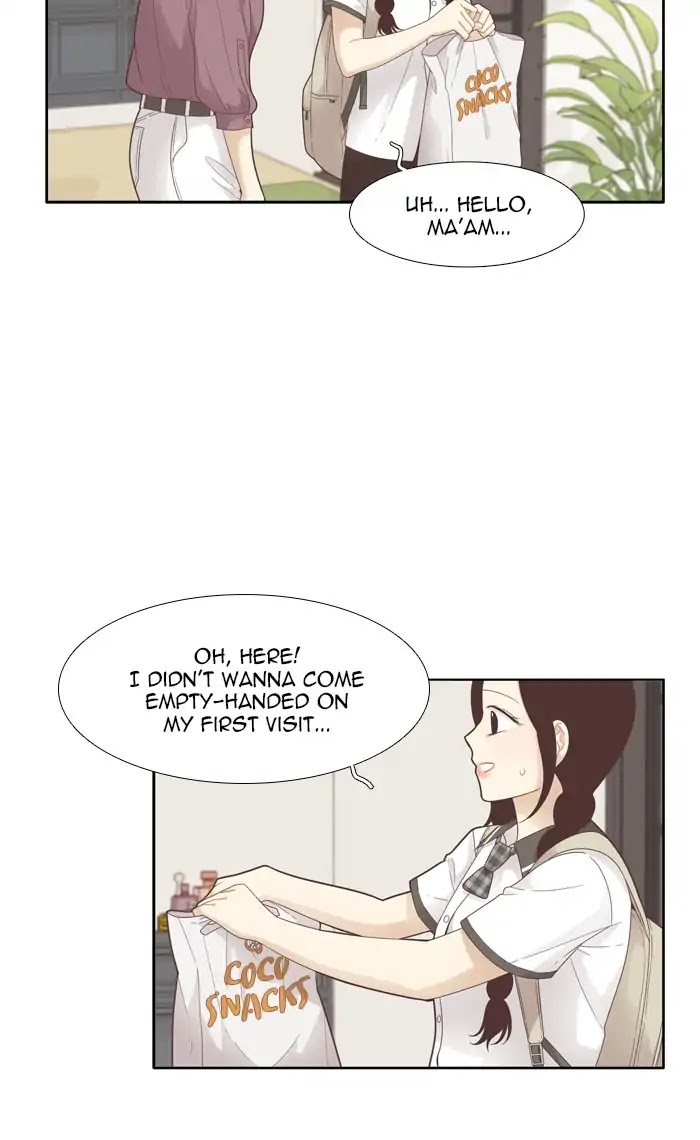Girl's World Chapter 177 page 7 - Chapter 177: Visiting Yuna's House (2)