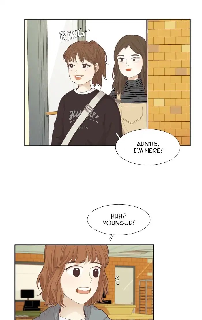 Girl's World Chapter 179 page 21 - Chapter 179: Who Are You? (2)