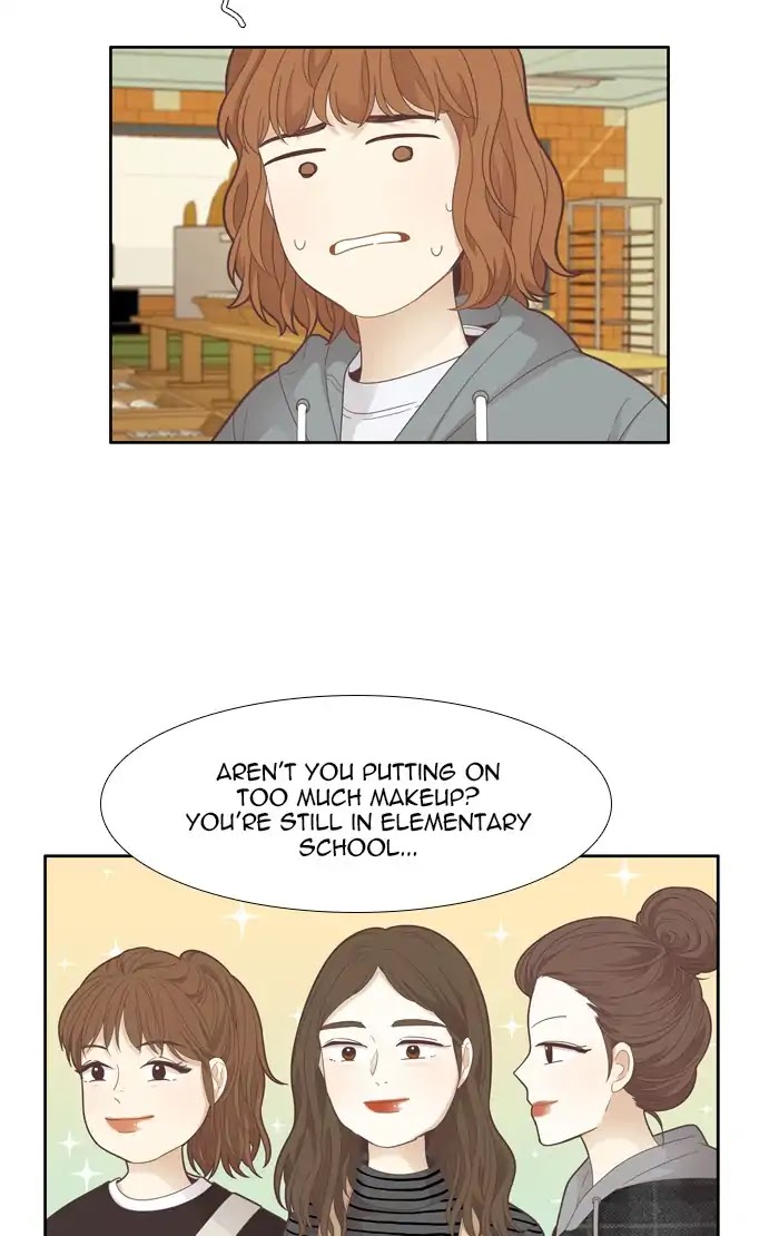 Girl's World Chapter 179 page 24 - Chapter 179: Who Are You? (2)