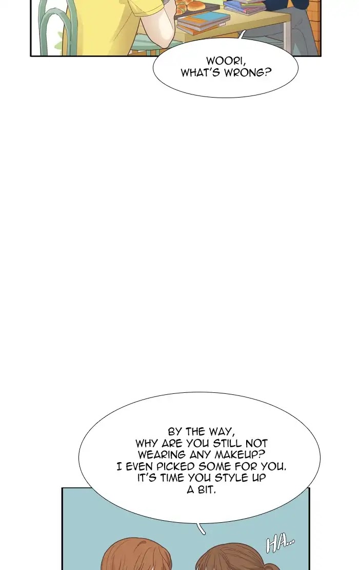 Girl's World Chapter 179 page 27 - Chapter 179: Who Are You? (2)