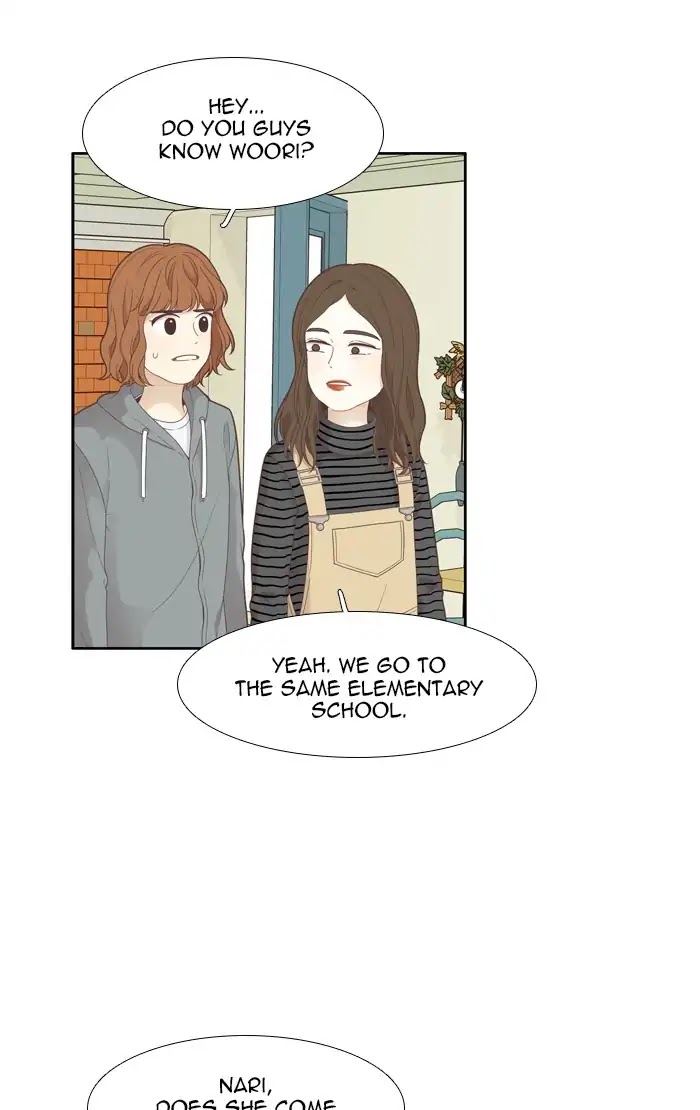 Girl's World Chapter 179 page 31 - Chapter 179: Who Are You? (2)