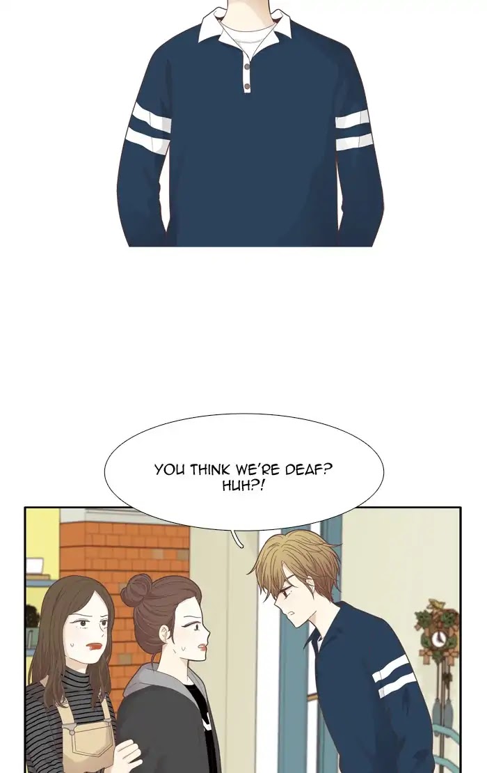 Girl's World Chapter 179 page 35 - Chapter 179: Who Are You? (2)