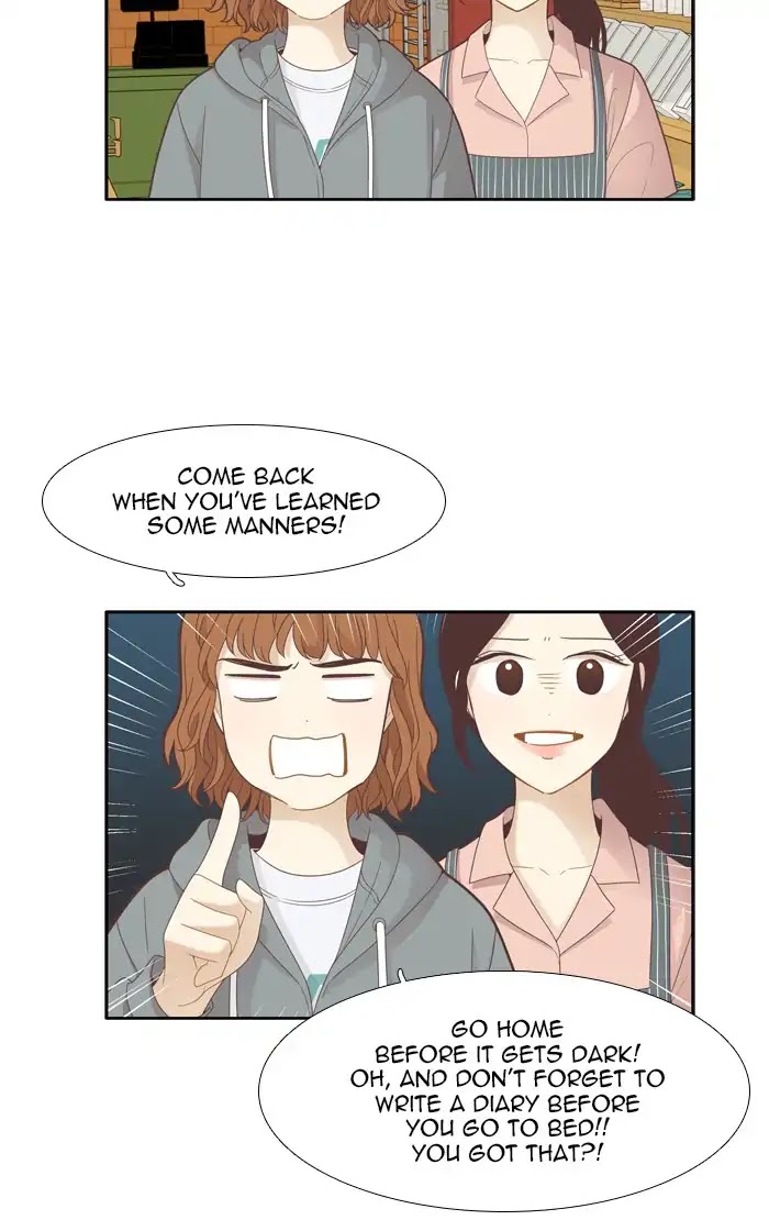 Girl's World Chapter 179 page 40 - Chapter 179: Who Are You? (2)