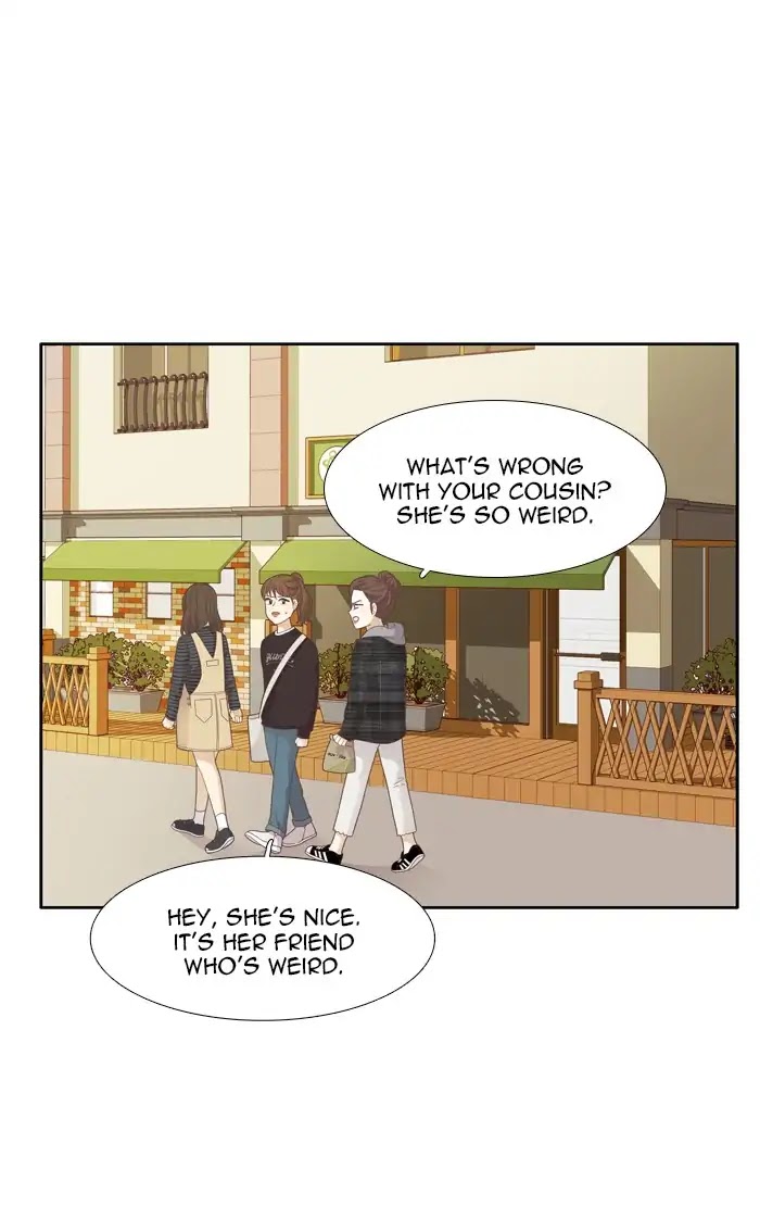 Girl's World Chapter 179 page 41 - Chapter 179: Who Are You? (2)