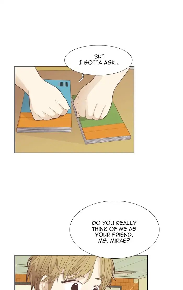 Girl's World Chapter 179 page 46 - Chapter 179: Who Are You? (2)