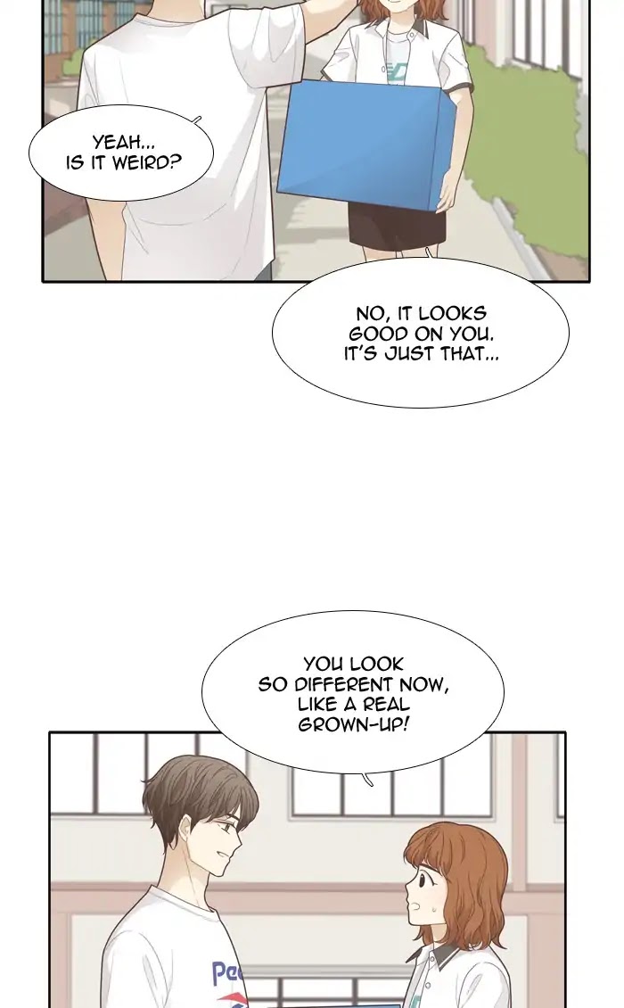 Girl's World Chapter 179 page 5 - Chapter 179: Who Are You? (2)