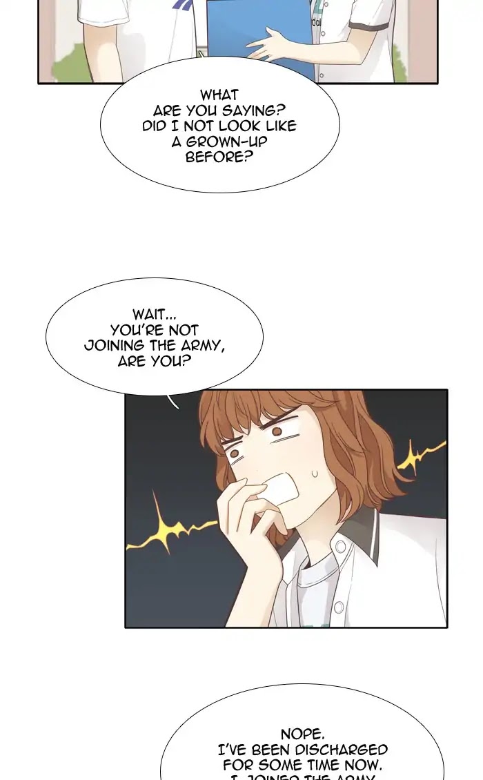 Girl's World Chapter 179 page 6 - Chapter 179: Who Are You? (2)
