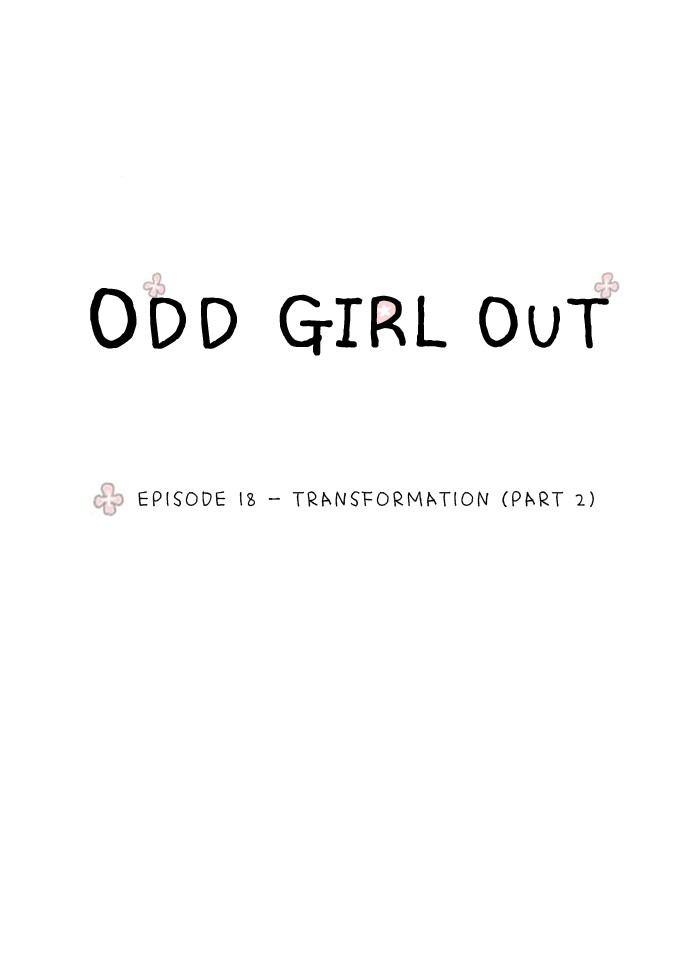 Girl's World Chapter 18 page 1 - Chapter 18: 18 - TRANSFORMATION (PART 2)