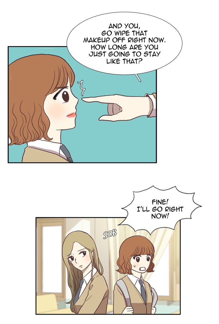 Girl's World Chapter 18 page 11 - Chapter 18: 18 - TRANSFORMATION (PART 2)