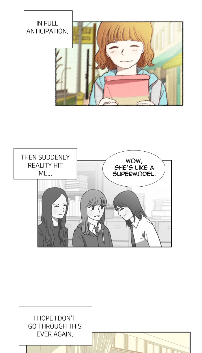 Girl's World Chapter 18 page 17 - Chapter 18: 18 - TRANSFORMATION (PART 2)