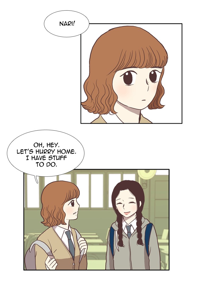 Girl's World Chapter 18 page 20 - Chapter 18: 18 - TRANSFORMATION (PART 2)