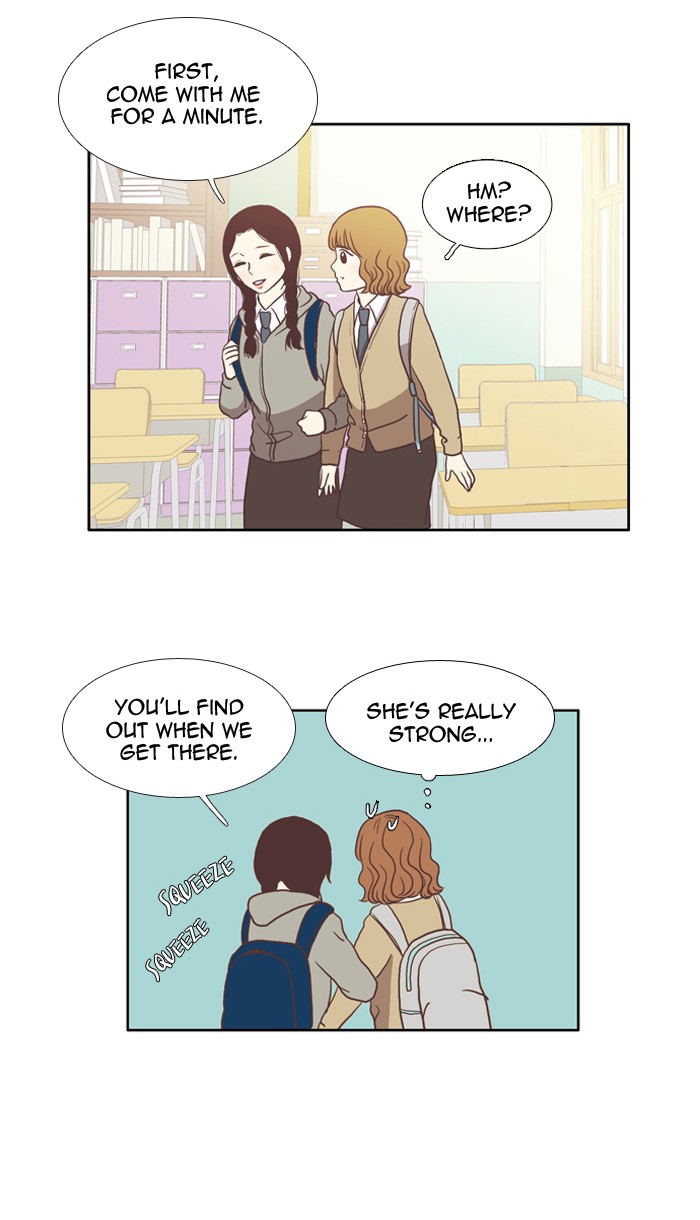 Girl's World Chapter 18 page 21 - Chapter 18: 18 - TRANSFORMATION (PART 2)