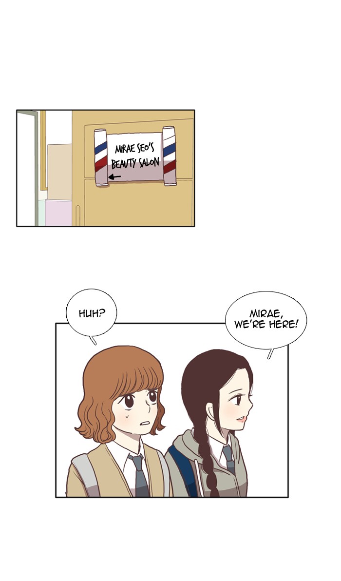 Girl's World Chapter 18 page 22 - Chapter 18: 18 - TRANSFORMATION (PART 2)