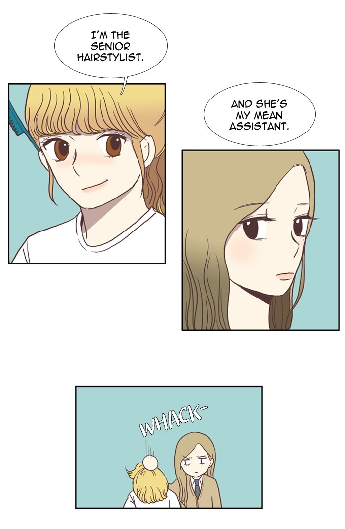 Girl's World Chapter 18 page 24 - Chapter 18: 18 - TRANSFORMATION (PART 2)