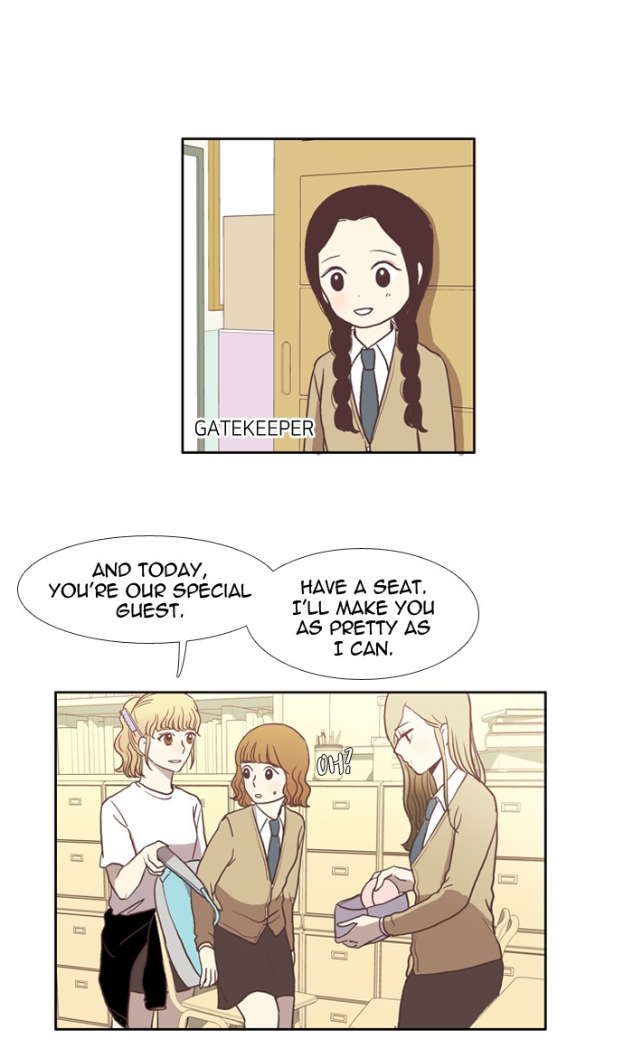 Girl's World Chapter 18 page 25 - Chapter 18: 18 - TRANSFORMATION (PART 2)
