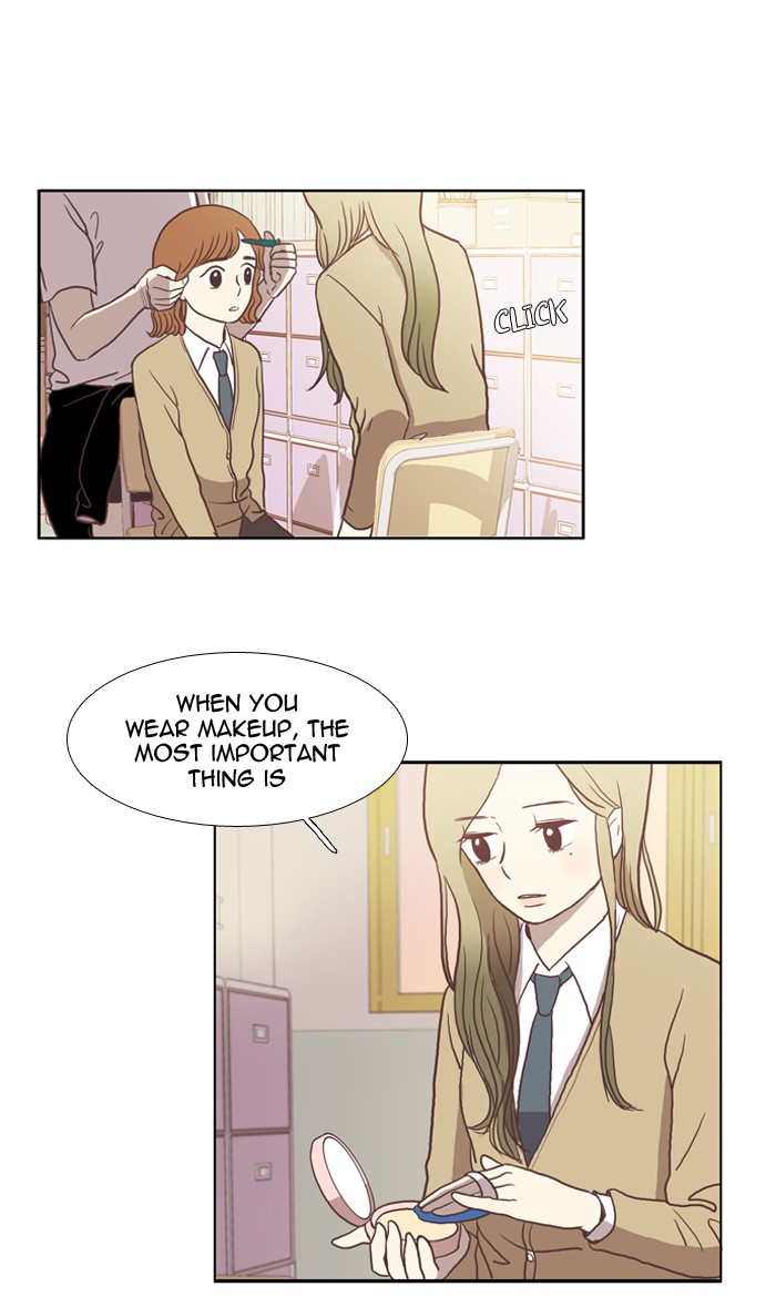 Girl's World Chapter 18 page 26 - Chapter 18: 18 - TRANSFORMATION (PART 2)