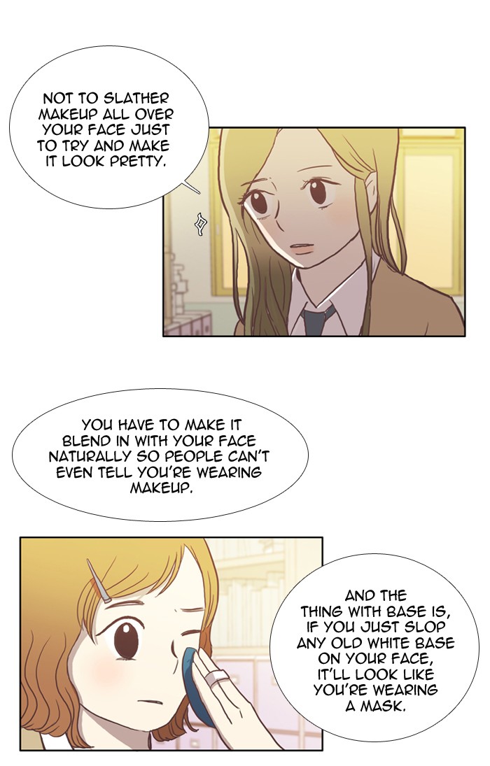 Girl's World Chapter 18 page 27 - Chapter 18: 18 - TRANSFORMATION (PART 2)
