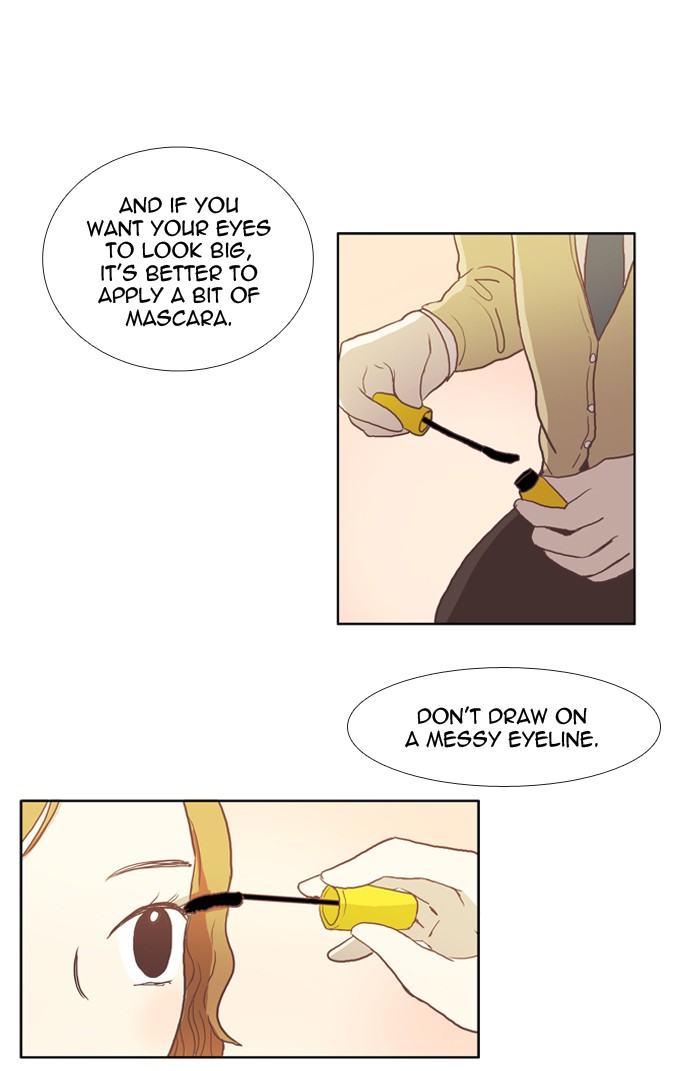 Girl's World Chapter 18 page 28 - Chapter 18: 18 - TRANSFORMATION (PART 2)