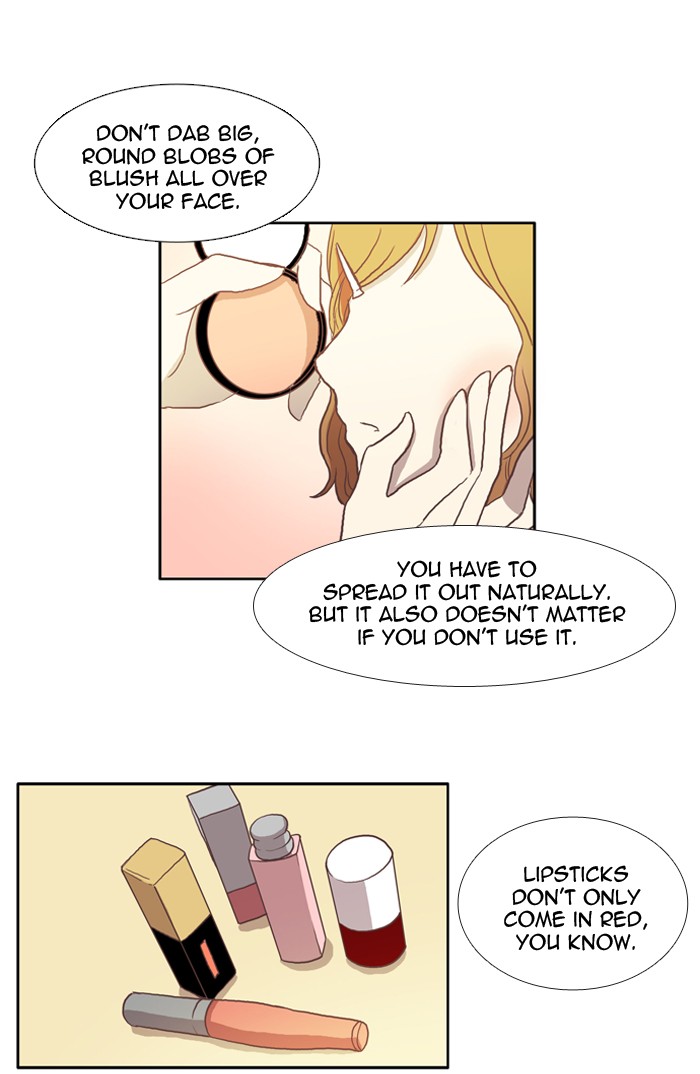 Girl's World Chapter 18 page 29 - Chapter 18: 18 - TRANSFORMATION (PART 2)