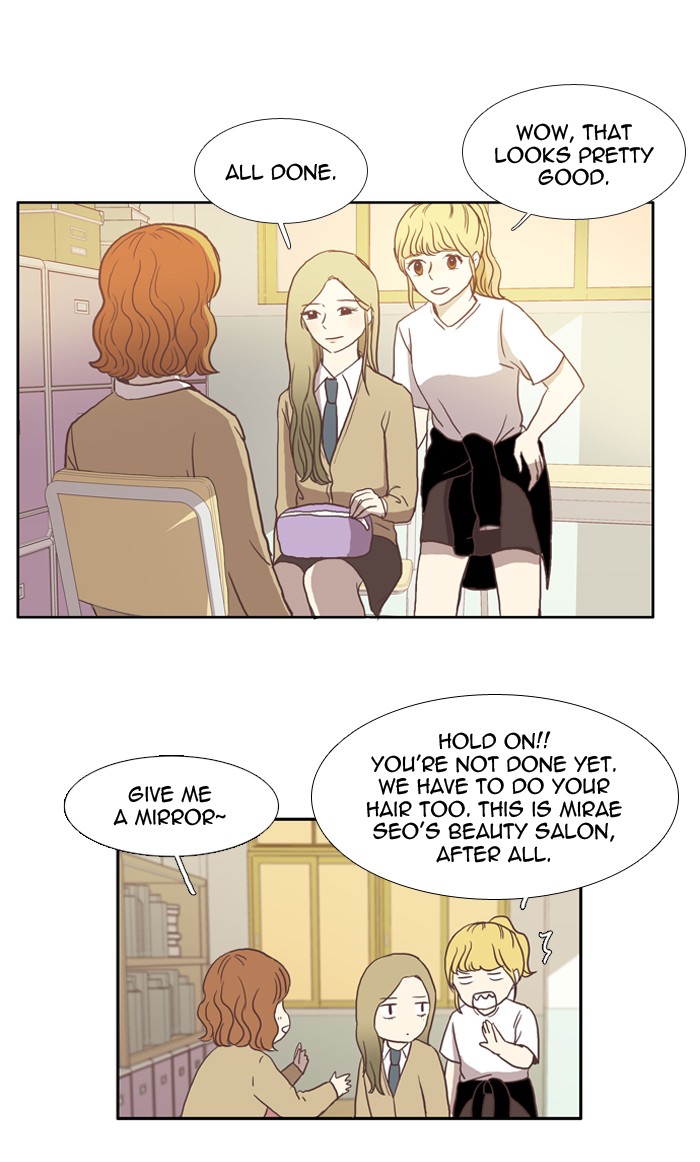 Girl's World Chapter 18 page 31 - Chapter 18: 18 - TRANSFORMATION (PART 2)