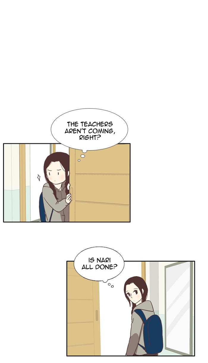 Girl's World Chapter 18 page 32 - Chapter 18: 18 - TRANSFORMATION (PART 2)