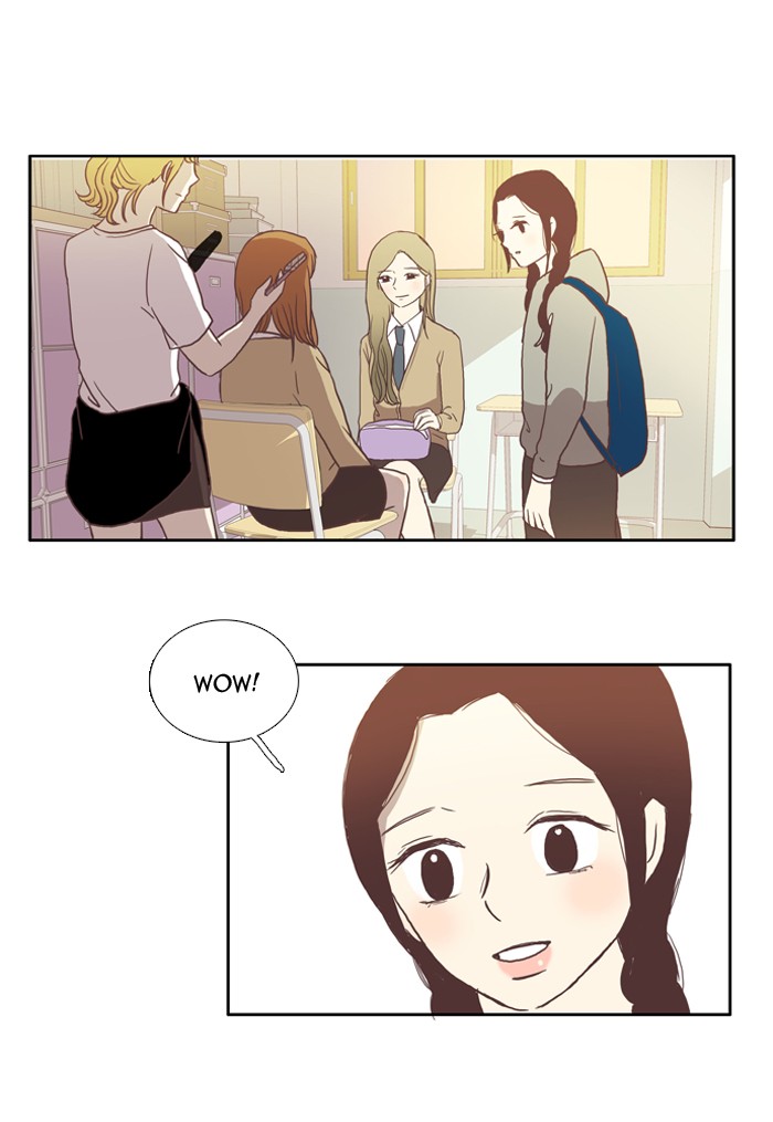 Girl's World Chapter 18 page 33 - Chapter 18: 18 - TRANSFORMATION (PART 2)