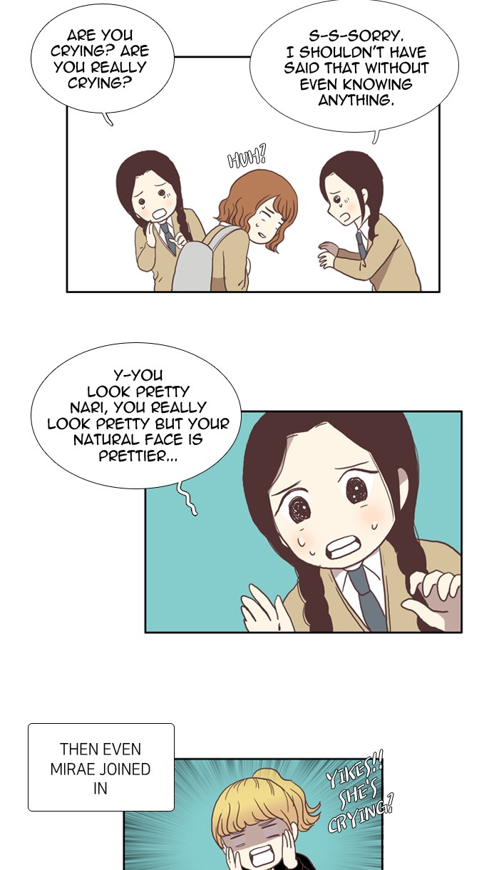 Girl's World Chapter 18 page 7 - Chapter 18: 18 - TRANSFORMATION (PART 2)