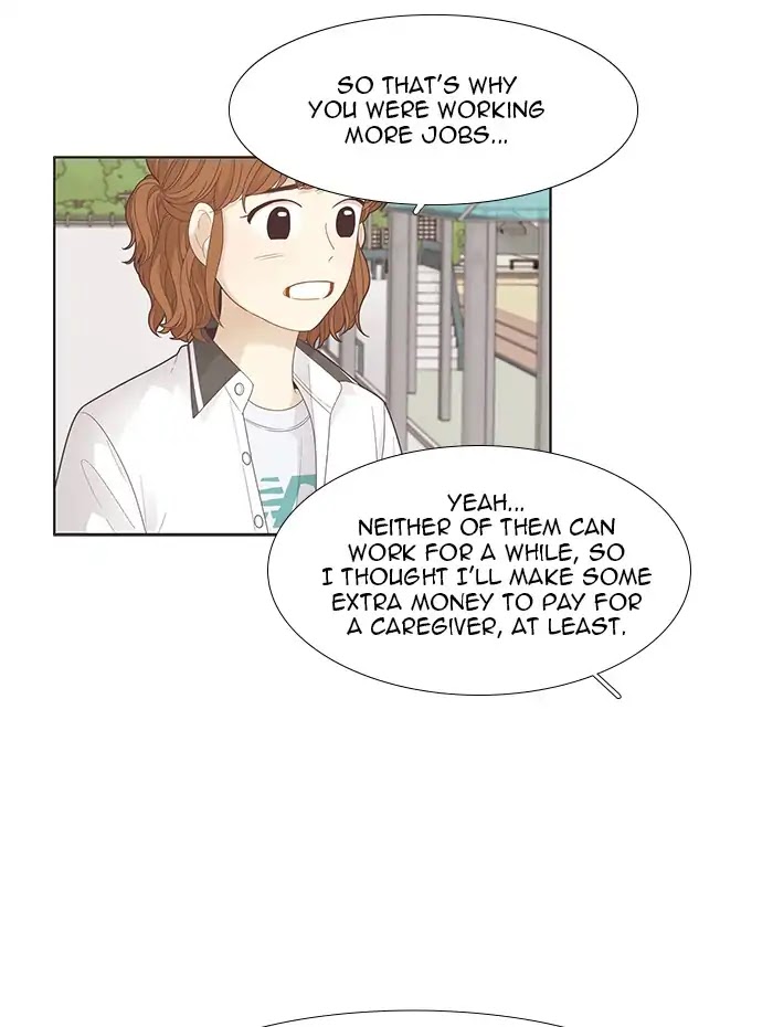 Girl's World Chapter 180 page 11 - Chapter 180: Woori's Exhibition