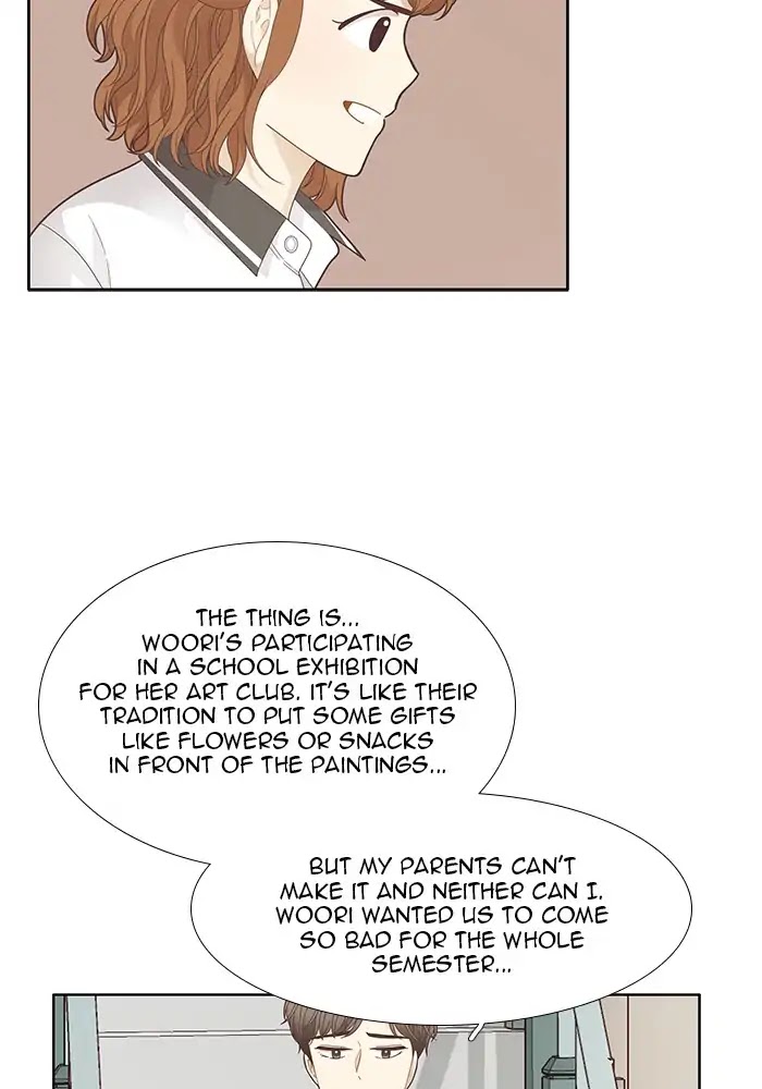 Girl's World Chapter 180 page 14 - Chapter 180: Woori's Exhibition