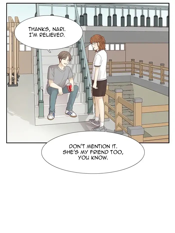 Girl's World Chapter 180 page 19 - Chapter 180: Woori's Exhibition