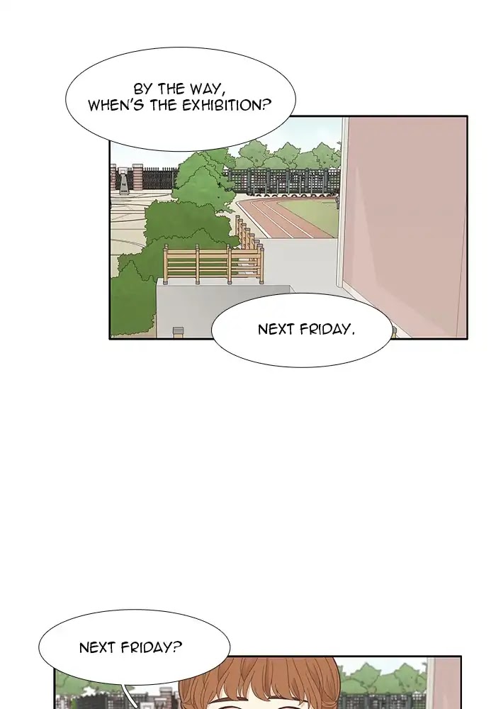 Girl's World Chapter 180 page 20 - Chapter 180: Woori's Exhibition