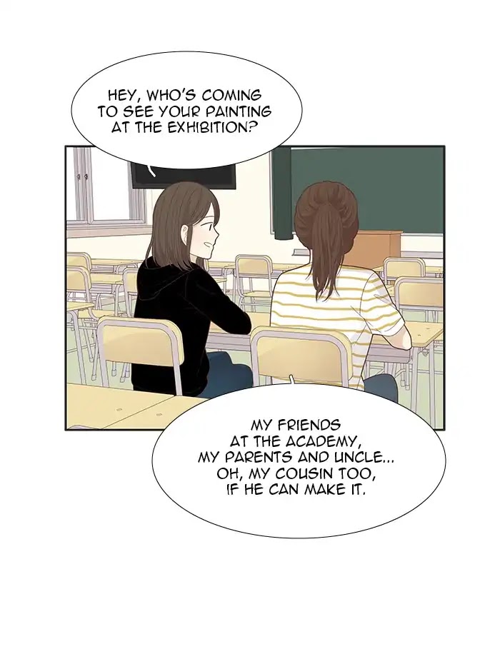 Girl's World Chapter 180 page 25 - Chapter 180: Woori's Exhibition