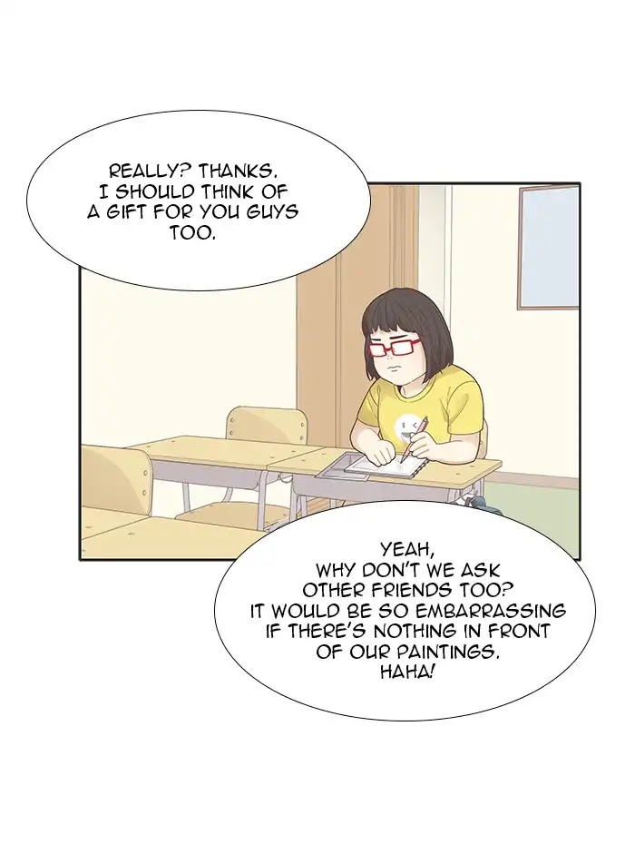Girl's World Chapter 180 page 27 - Chapter 180: Woori's Exhibition
