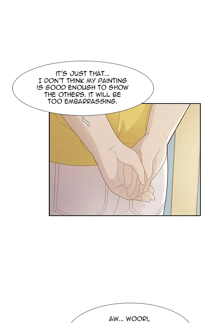 Girl's World Chapter 180 page 34 - Chapter 180: Woori's Exhibition