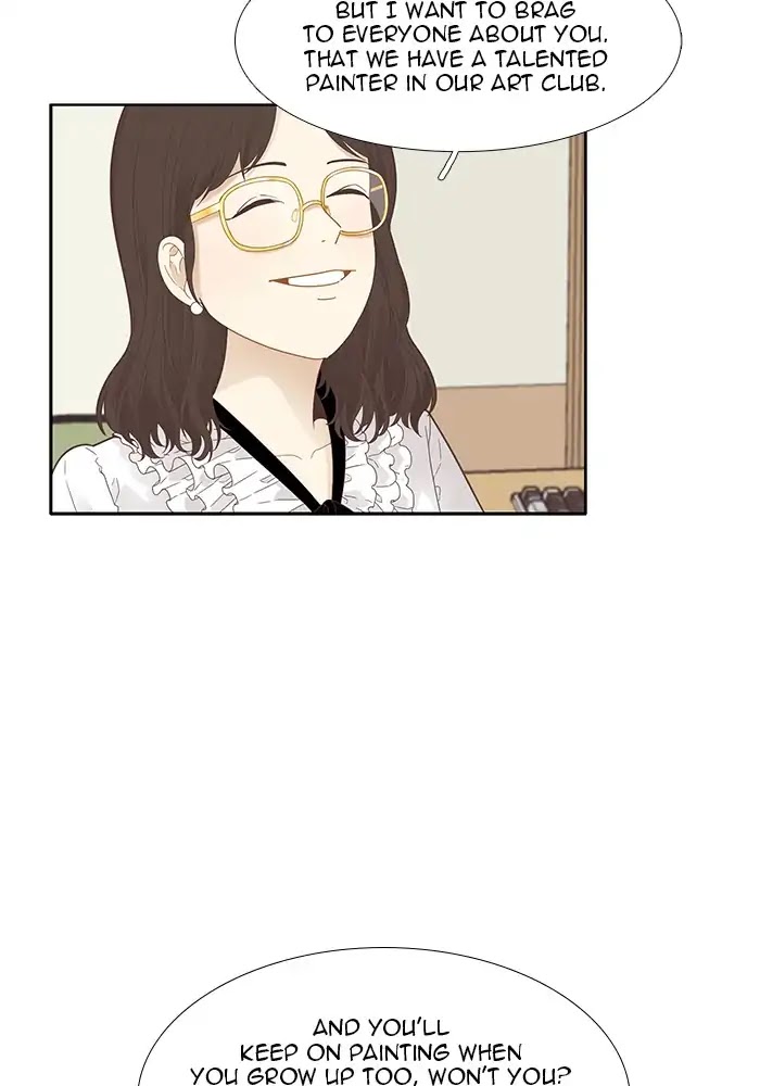 Girl's World Chapter 180 page 35 - Chapter 180: Woori's Exhibition