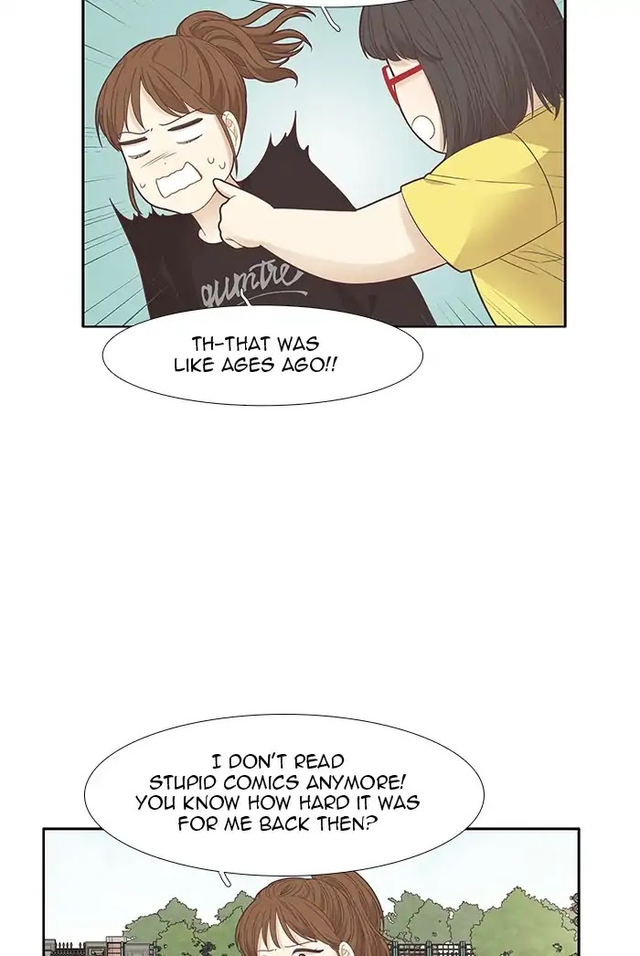 Girl's World Chapter 180 page 54 - Chapter 180: Woori's Exhibition