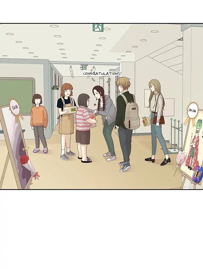 Girl's World Chapter 181 page 13 - Chapter 181: Woori's Exhibition (2)