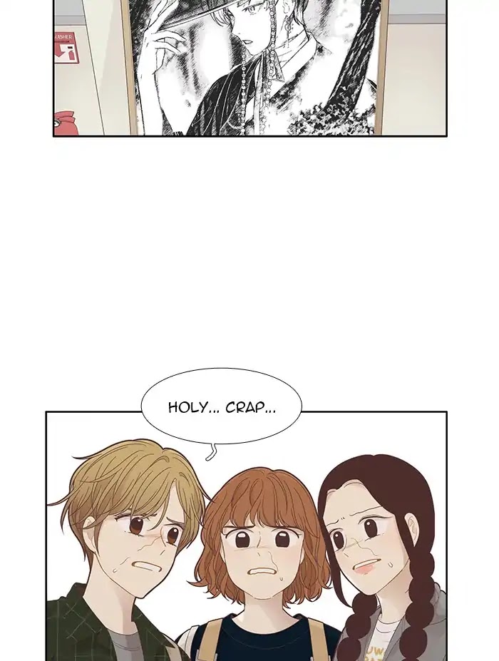 Girl's World Chapter 181 page 15 - Chapter 181: Woori's Exhibition (2)