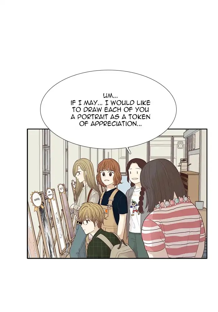 Girl's World Chapter 181 page 20 - Chapter 181: Woori's Exhibition (2)
