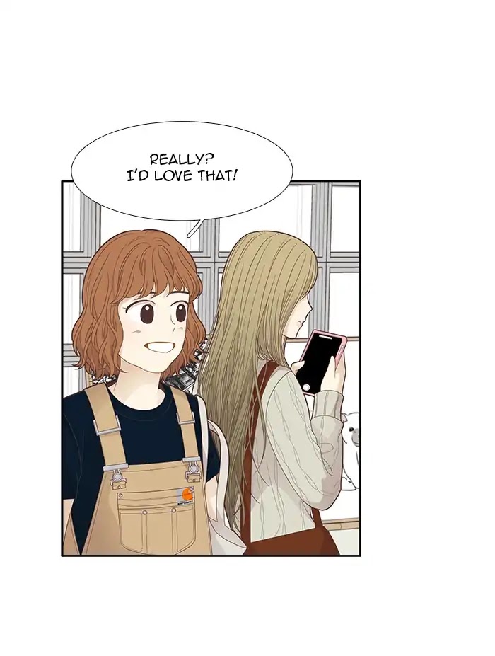 Girl's World Chapter 181 page 21 - Chapter 181: Woori's Exhibition (2)